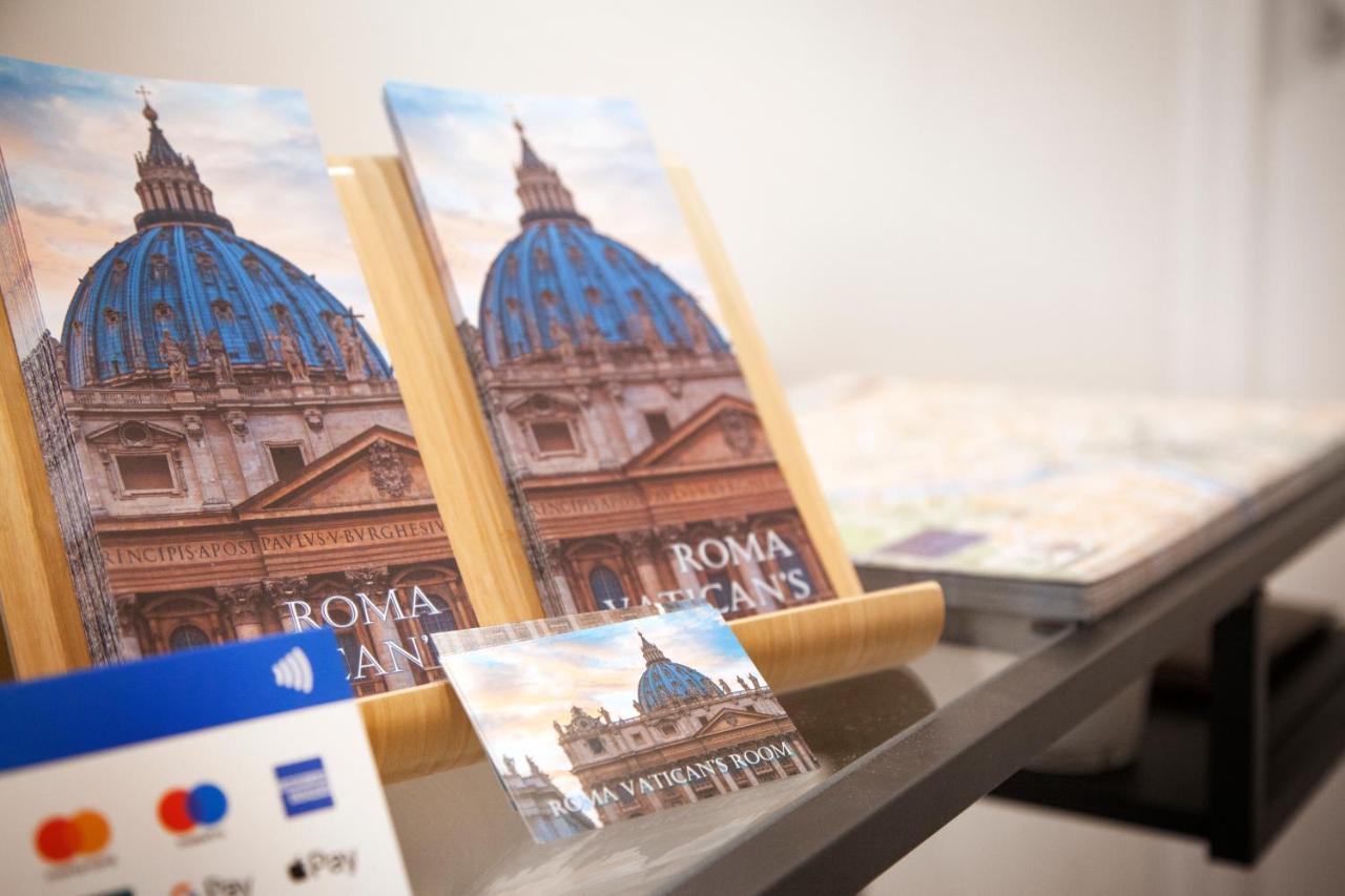 Roma Vatican'S Room Zewnętrze zdjęcie
